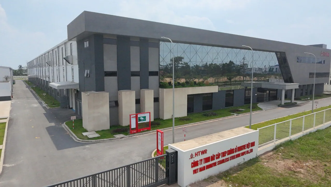 Nhà máy HongYue Việt Nam tại KCN Cầu Nghìn