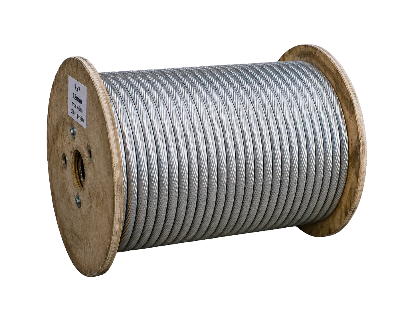 Cáp Mạ Kẽm nhúng nóng 7x7